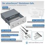 advanSecure Steckdosen-Tresor