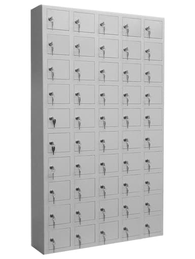 Secureo Schließfachanlage 50 Fächer