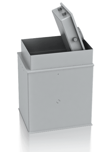 Secureo Bodentresor Ostrich