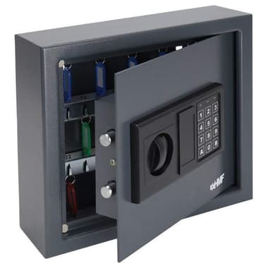 HMF elektronischer Schlüsseltresor 30 Haken
