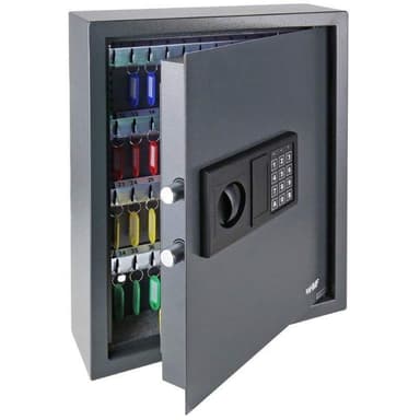 HMF elektronischer Schlüsseltresor 71 Haken