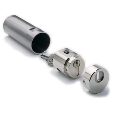 Rohrtresor + Schlüsselsafe mit Ausreiß - und Anbohrschutz