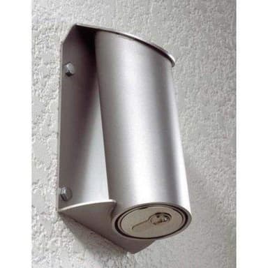 Rohrtresor + Schlüsselsafe Aufputz