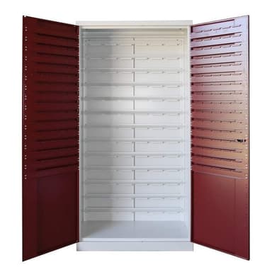 Secureo Magazinschrank Premium X-L ohne Sichtlagerkästen