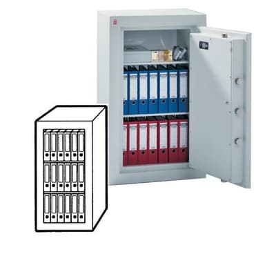 Sistec Wertschutzschrank SE 2 A / 2