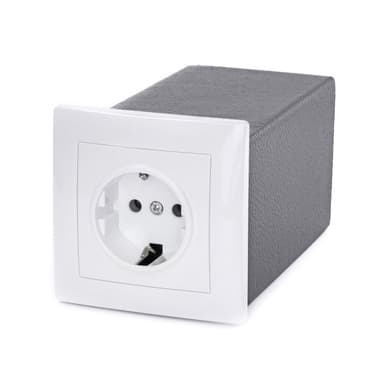 FortNovo Steckdosen-Tresor 1-fach